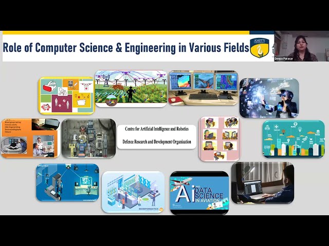 Emerging Technologies B.Tech Computer Science Engineering | 18th Aug 2023
