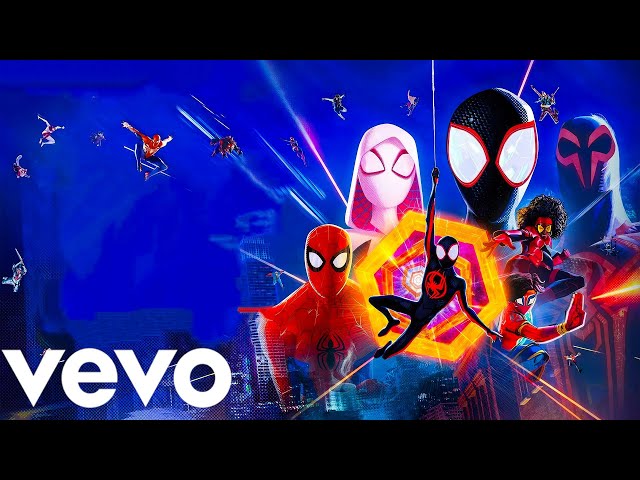 Spider-Man Across the Spider-Verse | Hummingbird - Metro Boomin, James Blake (Official Music Video)