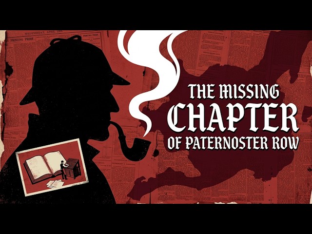 The Missing Chapter of Paternoster Row | A Sherlock Holmes Mystery