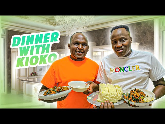 SleepOver With Nicholas Kioko Goes Bad🥲 Turned Into A Dinner Date😂