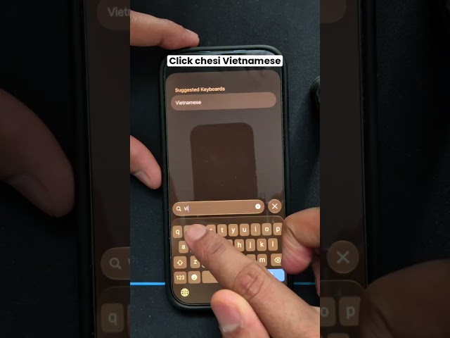 iPhone keyboard number row without any app