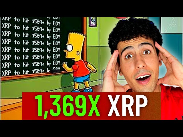 XRP $589 Simpsons Price Prediction 😳 1,369X Ripple XRP!