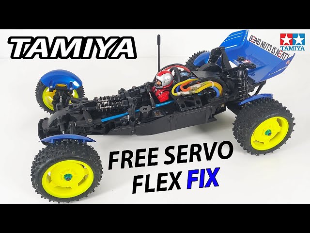Tamiya Super Avante TD4 Servo Flex Fix!