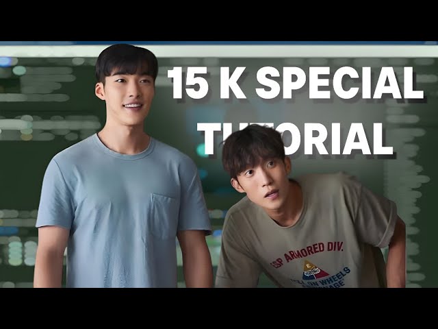 How i make edit in After Effects [ Full Tutorial ] | 15k Special