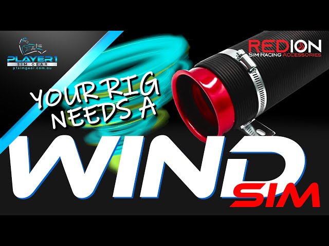 Wind Simulator; Why it's a Game Changer For Your Sim Racing.  Our Review of the Redion Wind Sim