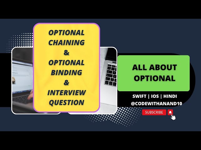 Optional | Optional Chaining | Optional Binding in Swift 5 #interviewquestions #ios #iostutorial