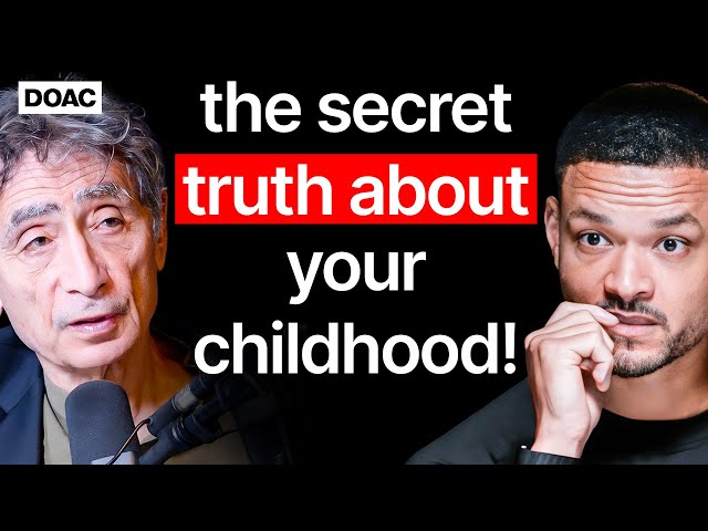 Gabor Mate: The Childhood Lie That’s Ruining All Of Our Lives. | E193