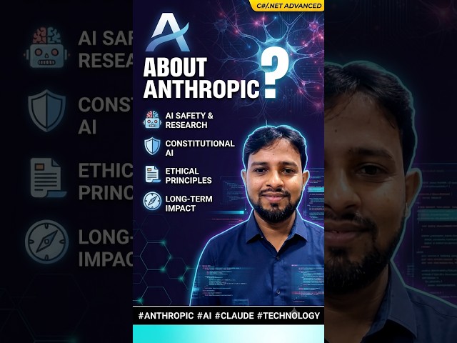 #28. What is Anthropic AI? The Company Behind Claude Explained