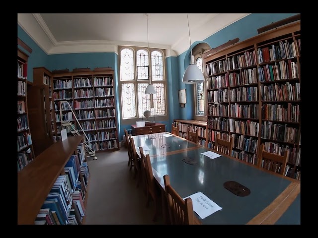 Pembroke College Tour: The Library