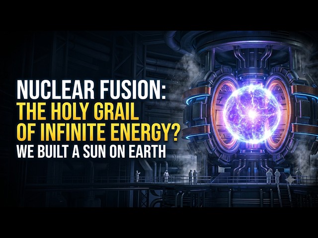 Nuclear Fusion Explained: The Holy Grail of Infinite Energy