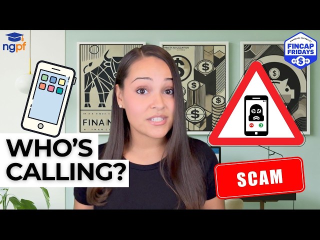 FinCap Friday: Who's Calling? | Hosted by @MissBeHelpful