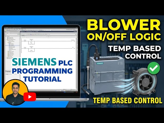 Siemens PLC Program Tutorial | #siemens  #s7200smart #visioncontrols