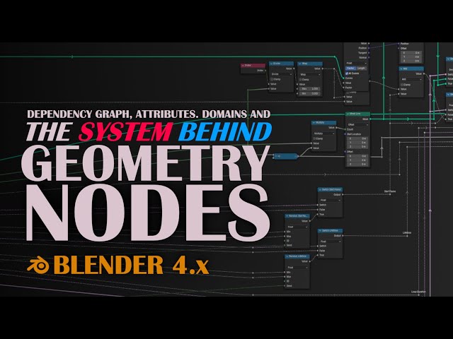 Understanding Geometry Nodes (Part 1)