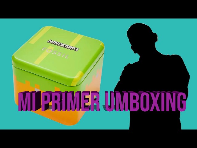 MI PRIMER UMBOXING