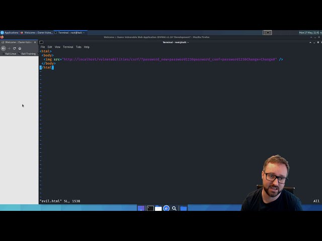 Cross-site Request Forgery (CSRF) Attack Demo