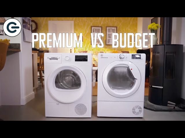 Heat Pump Dryers Tested: £549 Bosch vs £349 Hoover – Worth the Upgrade? | The Gadget Show