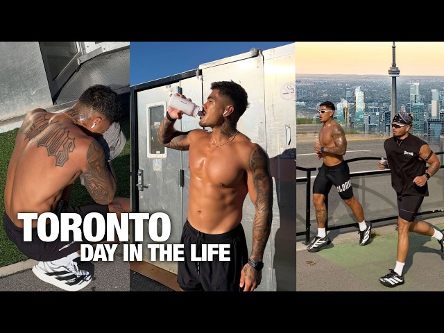 Toronto Day in the Life | Marathon Prep, Haircut, Workout, Wellness & Recovery