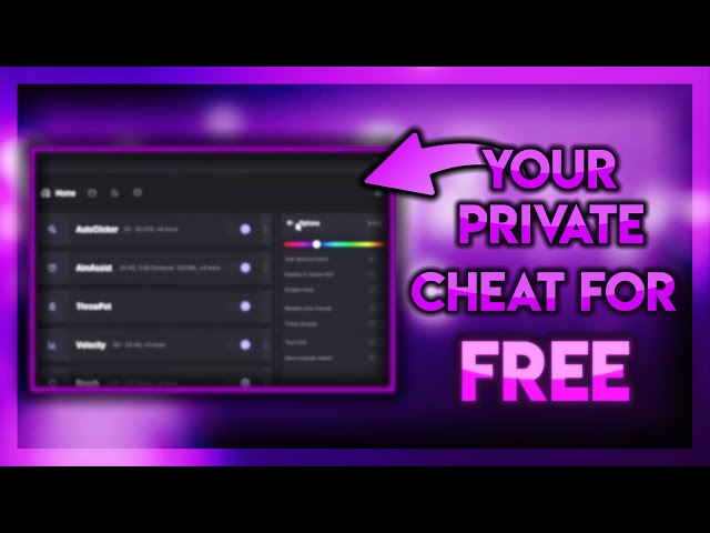 ⚡How to make your own FREE  cheat + AimAssist (Bypass Lunar Client | AZ-Launcher | Badlion Client)⚡