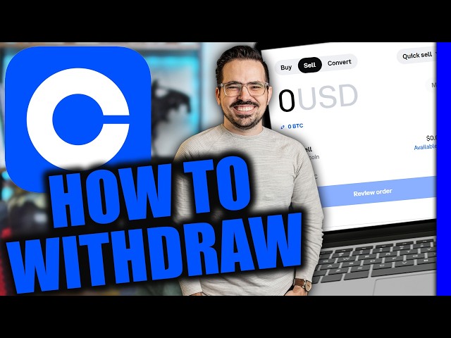 How to Withdraw on Coinbase (Desktop)