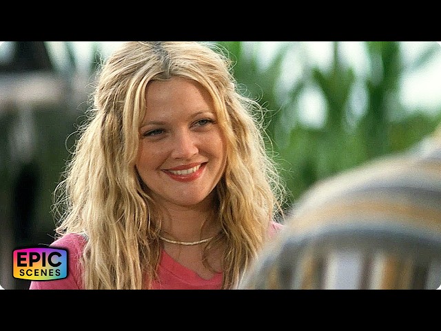 She Looked Like the Most Interesting Person in the Room | 50 First Dates (D. Barrymore, A. Sandler)