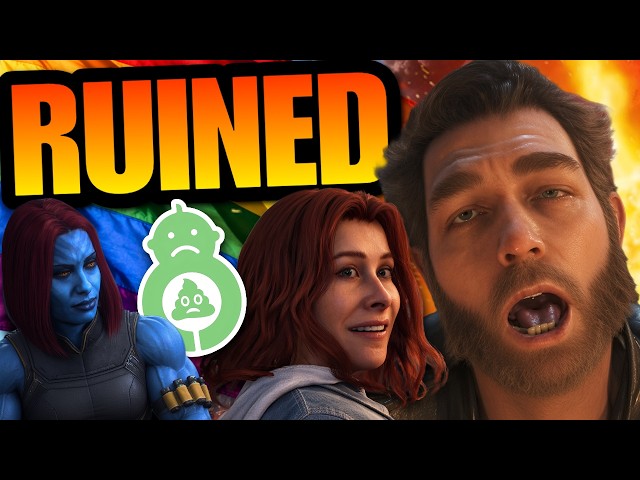 Sweet Baby Inc RUINED Wolverine! | Insomniac PANICS as Gamers REJECT WOKE SLOP