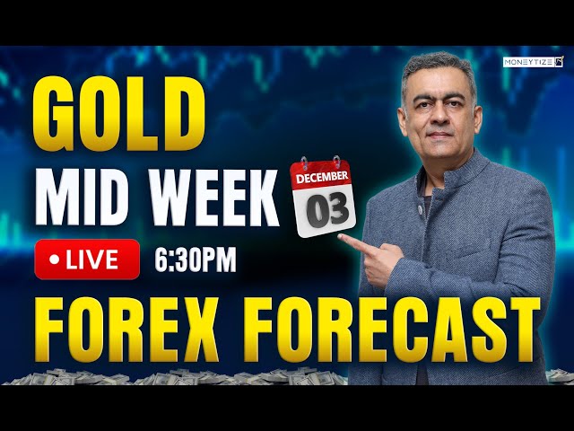 XAUUSD (Gold) Live Analysis 3rd December 2025 | Mid Week Forex Forecast