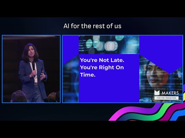 You're Not Late. You're Right On Time | Claudia Harris OBE