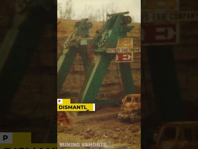 Why a MASSIVE SHOVEL was buried in its own pit in the 1980's