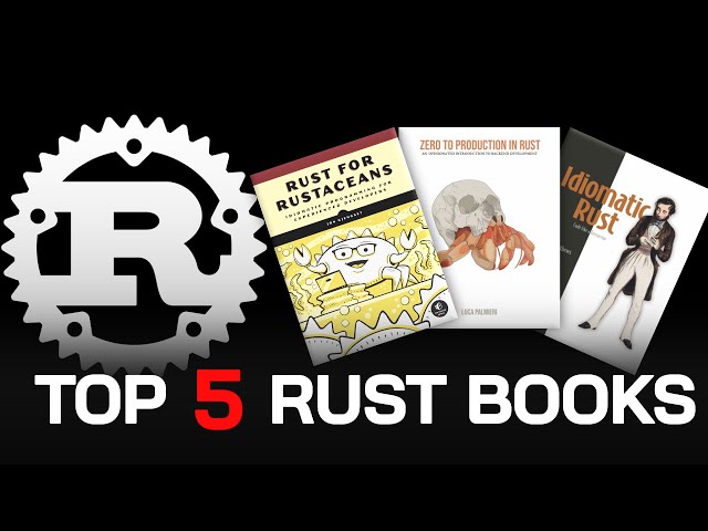 Top 5 Rust books you MUST READ!