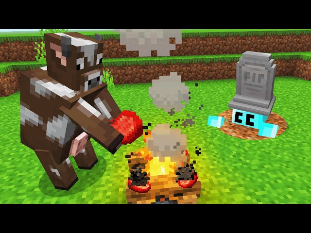How Mobs act after you Die in Peaceful