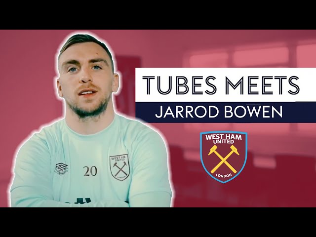 Jarrod Bowen does Soucek impression 😂| Tubes Meets
