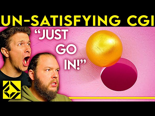 We Compete to Make the Most Un-Satisfying CGi