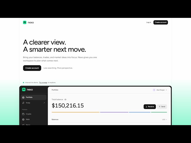 Fintech & Web3 Landing Page Template with Next.js and TailwindCSS
