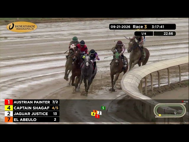 RACE 3 PROGRAM 09 31 2026
