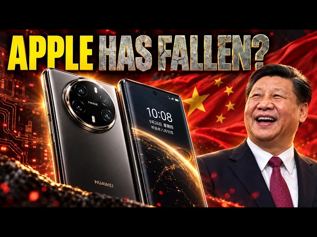 How Huawei Quietly Outplayed Apple After America Banned Them