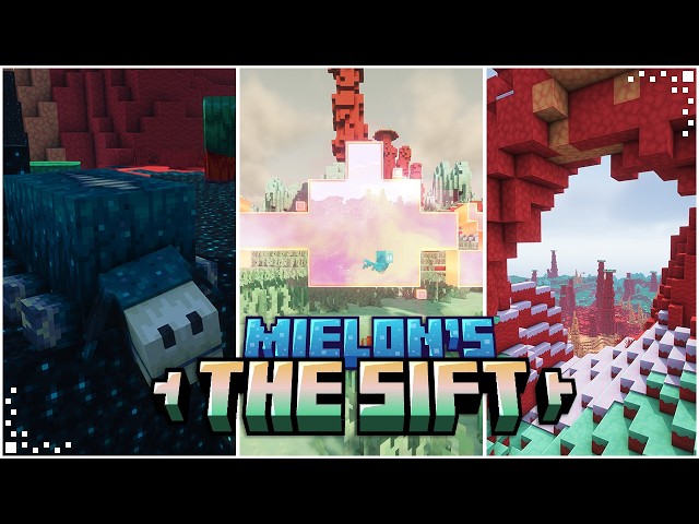 Mielon's The Sift (Minecraft Mod Showcase) | The NEW Minecraft Dimension! | 1.21.1 / 26.3