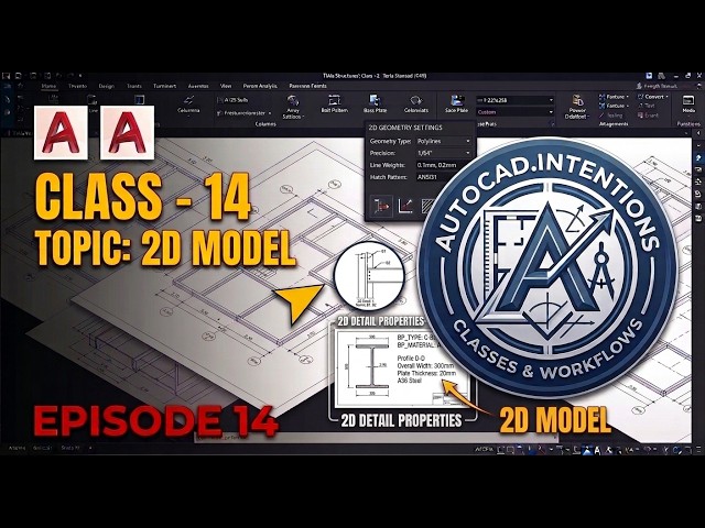 Class-14 #AutoCAD #AutoCAD2D #2DDrawing #CAD #AutoCADTutorial #AutoCADTips #AutoCADDrawing #2DCAD