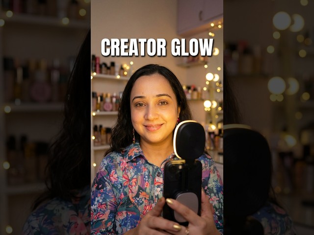 Pocket-Sized Studio Lighting for iPhone & Android! 🤯✨ #shorts