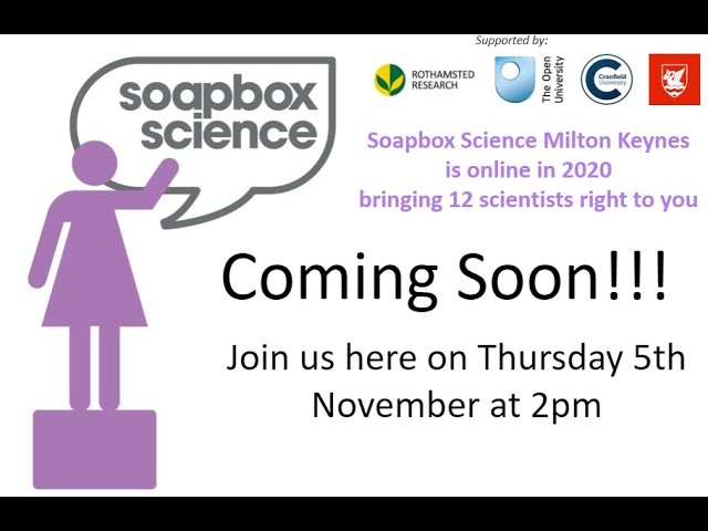 Soapbox Science Thursday 5 November