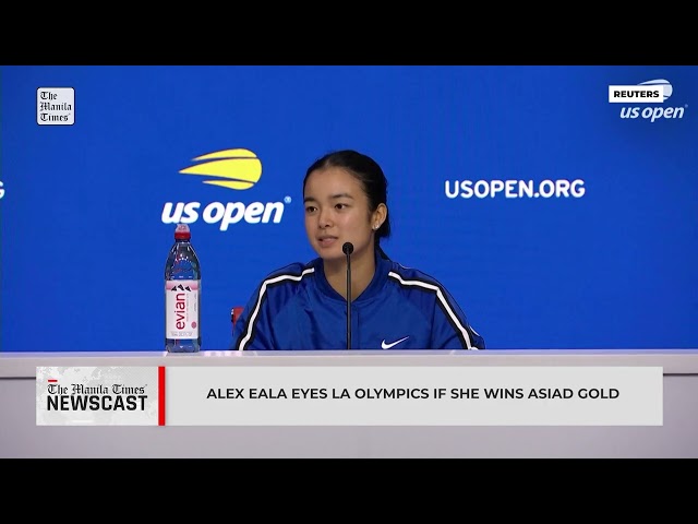 Alex Eala eyes LA Olympics if she wins Asiad gold