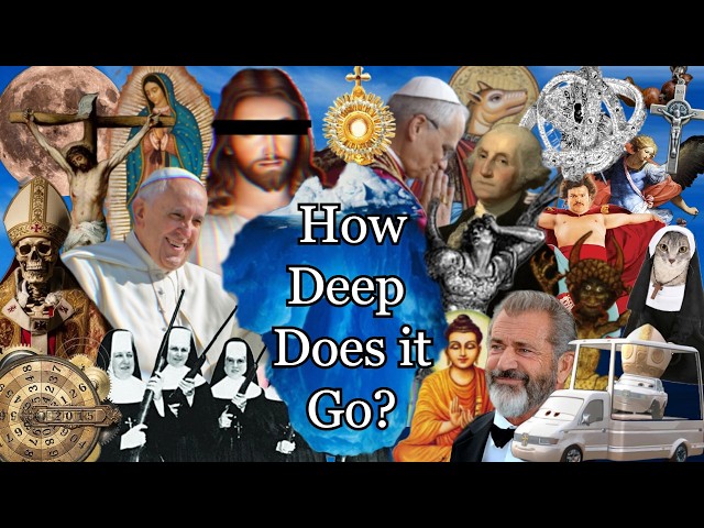 The COMPLETE Catholicism Iceberg Explained