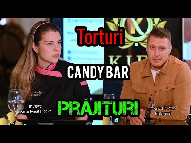 De la pasiune la afacere dulce – Dana Mastercake la Podcastul de Evenimente - Ep.22