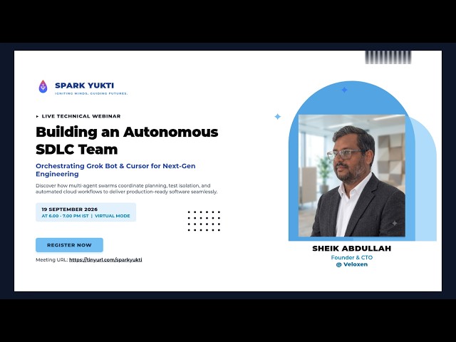 Building an Autonomous SDLC Team (AI Orchestration)