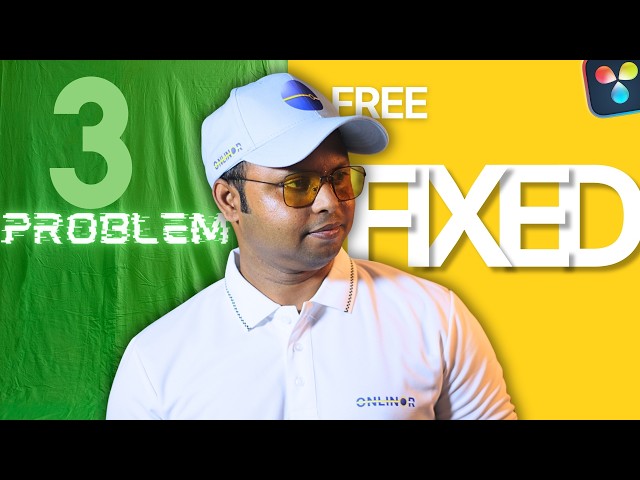 I Removed 3 Different Green Screens in DaVinci Resolve (Free) — Here's What Actually Worked