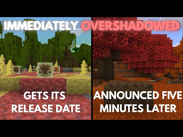 Minecraft drops have a MASSSIVE issue