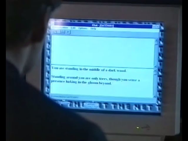 The Net S2 - Ben Wooley Multi User Dungeon