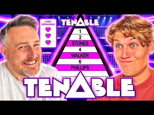 YOUTUBERS Play Football TENABLE