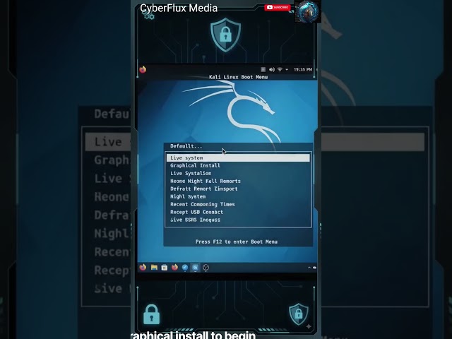 How to Install Kali Linux in 60 Seconds 🔥 | Step-by-Step Guide #KaliLinux