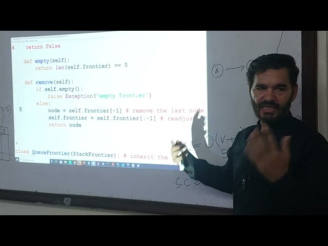 Lecture 06: DFS & BFS Implementation | Greedy Best-First Search and A* Algorithm