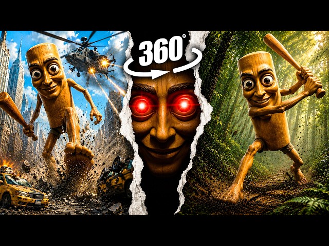 Triple T Movie Collection | VR / 4K | Tung Tung Tung Sahur Meme